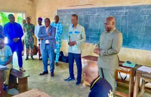 Correction des copies du BEPC 2024 : « Nous voudrions, par le travail qui se fait, avoir le vrai visage de notre système éducatif », Chabi après son passage dans les centres du Mono