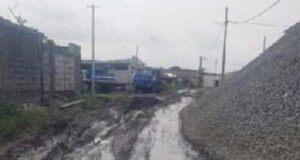 Programme d’assainissement pluvial de Cotonou : colère des populations de Vèdoko contre la structure chargée des travaux