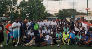 Finale du tournoi Moov Africa : les Warriors battent les Winners et remportent le trophée