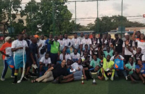 Finale du tournoi Moov Africa : les Warriors battent les Winners et remportent le trophée