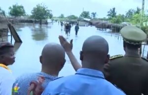 Débordement du fleuve Couffo : 7 arrondissements de Lalo subissent la furie des eaux