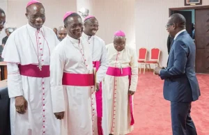 Code électoral : ce que recommande l’Église à Talon pour la préservation de la paix