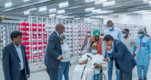 « Je remercie du fond du cœur tous ceux qui ont contribué à cet avancement », Soglo séduit après sa première visite à la GDIZ