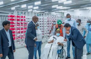 « Je remercie du fond du cœur tous ceux qui ont contribué à cet avancement », Soglo séduit après sa première visite à la GDIZ