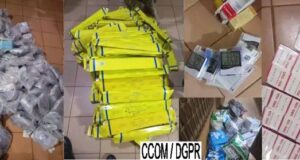 Bénin : une importante cargaison de faux médicaments interceptée, 04 individus arrêtés