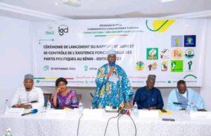 Bénin : 8 partis politiques en règle, 5 sans sièges dans aucun département