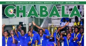 Handball : le numéro 12 de votre magazine CHABALA déjà disponible