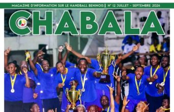 Handball : le numéro 12 de votre magazine CHABALA déjà disponible