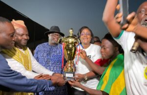 Épilogue du Tournoi Affossogbé de SE : succès retentissant de la 9e édition sous le haut marrainage de l’honorable Gladys TOSSOU