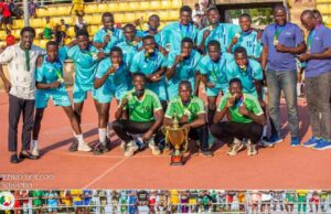 World Cola championnat national des juniors de handball : Espoir HBC de Parakou double champion