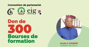 Don de 300 bourses de formation aux métiers du numérique : le Groupe Polytechnique la Conscience, l’UGS Saxwè Nukun et l’EIG du Bénin activent l’acte 2 du partenariat au profit des jeunes de l’aire culturelle Sahouè