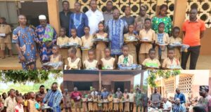 Promotion de l’excellence en milieu scolaire à Houéyogbé : l’Inspecteur Isidore Zandjou de l’UP le Renouveau gratifie les meilleurs écoliers de Honhoué