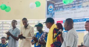 Célébration de la 1ere édition des retrouvailles : les anciens élèves du CEG Oumako se donnent la main pour redorer le blason de leur établissement
