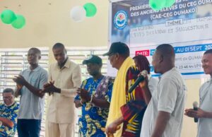 Célébration de la 1ere édition des retrouvailles : les anciens élèves du CEG Oumako se donnent la main pour redorer le blason de leur établissement