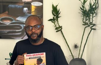 Tata Adjatchè : le styliste Jerry Sinclair s’offre la BD de Tiburce Adagbé
