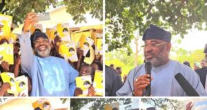 Don de cahiers et des tables bancs et réfection d’école décoiffée : quand le Président du Mouvement Libéral Richard Ouorou célèbre autrement la rentrée scolaire avec les écoliers de la Donga