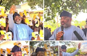 Don de cahiers et des tables bancs et réfection d’école décoiffée : quand le Président du Mouvement Libéral Richard Ouorou célèbre autrement la rentrée scolaire avec les écoliers de la Donga