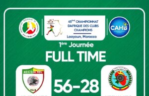 45e Championnat d’Afrique des clubs champions, Maroc 2024 : Adjidja étrille le club Éthiopien pour son entrée en compétition