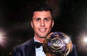 Ballon d’or 2024 : Rodri vainqueur
