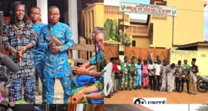 Dons de produits de première nécessité dans 02 orphelinats : Unité des Jumeaux et Jumelles du Bénin, une chaîne de solidarité en action au profit des orphelins