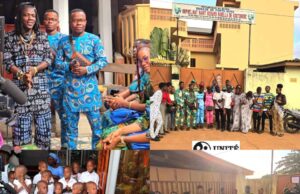 Dons de produits de première nécessité dans 02 orphelinats : Unité des Jumeaux et Jumelles du Bénin, une chaîne de solidarité en action au profit des orphelins