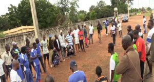 Phases départementales du championnat 2024 de pétanque : le top de la ligue Mono-Couffo donné par le Président Marius Kékérégué