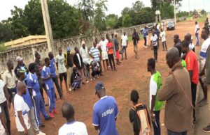 Phases départementales du championnat 2024 de pétanque : le top de la ligue Mono-Couffo donné par le Président Marius Kékérégué