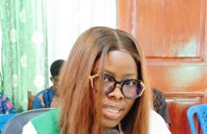 Investiture des Maires des Jeunes du Couffo : Clotilde AMEKONOU, Nouvelle Porte-voix de la Jeunesse de Djakotomey pour un avenir Commun