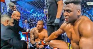 Combat : victoire par KO du Camerounais Francis Ngannou face au brésilien Ferreira