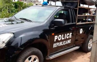 Bénin : 3 individus arrêtés pour vol à main armée