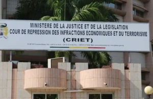 CRIET : 3 prisonniers à la barre pour avoir fourni des informations à Hugues SOSSOUKPÈ