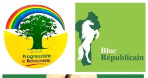 Bénin : statistiques, par commune, du nombre de chefs de village ou de quartier de ville obtenu par chaque parti politique