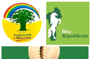 Bénin : statistiques, par commune, du nombre de chefs de village ou de quartier de ville obtenu par chaque parti politique