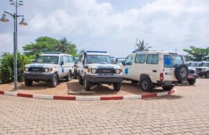 Déploiement des 188 ambulances nouvellement acquises : le gouvernement renforce les capacités des conducteurs