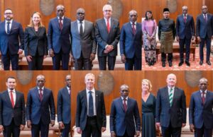 Diplomatie : Patrice Talon reçoit les lettres de créance d’une douzaine d’Ambassadeurs