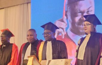 Cérémonie de Graduation du CVPT à Abidjan : le Béninois Magloire Dochamou élevé au grade de Docteur Honoris Causa