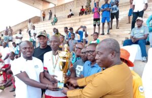 Football/Finale du tournoi des vétérans du Mono (4° édition) : Vétérans FC de Grand-Popo désormais champion en titre