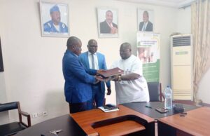 Direction générale du FODEFCA : Arsène Zocli officiellement installé dans ses nouvelles fonctions