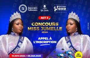 Concours Miss Jumelle Bénin : les inscriptions pour la 3e édition lancées