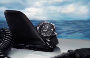 QNET dévoile une édition limitée de la montre-bracelet Bernhard H. Mayer Wave-Rider