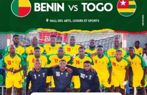 Handball : le Bénin et le Togo en matchs amicaux les 09 et 10 novembre prochain à Cotonou