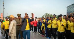 Après leur qualification à la CAN Maroc 2025 : les Guépards accueillis en triomphe à Cotonou