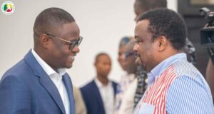 Construction d’infrastructures sportives adaptées pour la pratique du handball : le ministre des sports rassure la FBHB