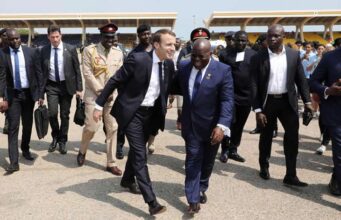 France : le Président ghanéen, Nana Akufo-Addo attendu chez Macron