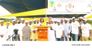 Adhésion officielle de Hounnon Medeko Agossou Toffa à l’UP-R après sa démission du BR : le géant baobab gagne le jackpot à Houankpa et se donne plus de racine à Dahè