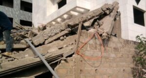 Bénin : l’effondrement d’un stade en construction fait un mort et 07 blessés