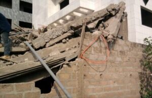 Bénin : l’effondrement d’un stade en construction fait un mort et 07 blessés