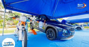 Tirage au sort du grand Jeu Moov Cash+ : la gagnante du véhicule Toyota Starlet Cross 2024 connue