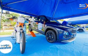 Tirage au sort du grand Jeu Moov Cash+ : la gagnante du véhicule Toyota Starlet Cross 2024 connue