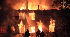 Institut de Mathématiques et de Sciences Physiques de Dangbo : l’auditorium totalement ravagé par un incendie dévastateur